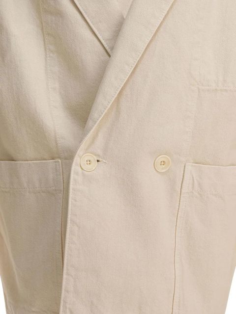 LEMAIRE double-breasted blazer - Neutrals - zdjęcie produktu nr 2