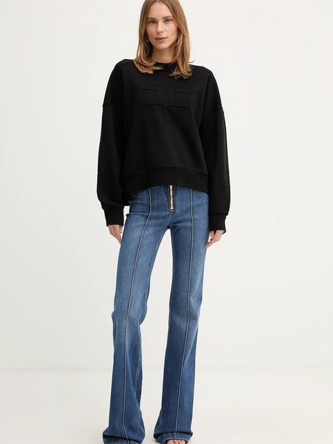 Elisabetta Franchi bluza bawełniana - zdjęcie produktu nr 2