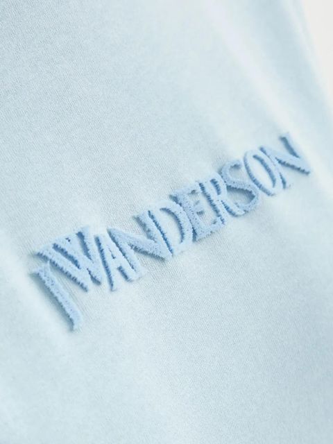 JW Anderson logo T-shirt - Blue - zdjęcie produktu nr 2