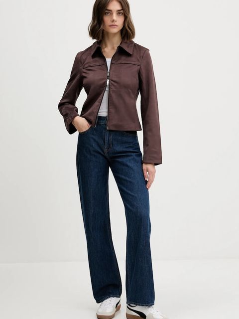 Abercrombie & Fitch jeansy damskie high waist KI155-5589-276 - zdjęcie produktu nr 2