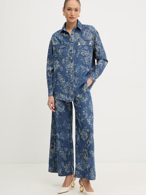 Fracomina koszula damska bawełniana - zdjęcie produktu nr 1