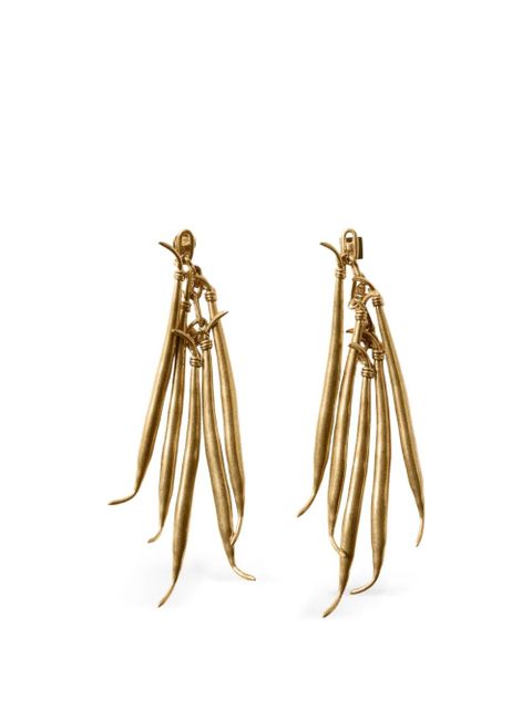 Jacquemus Haricots earrings - Gold - zdjęcie produktu nr 2