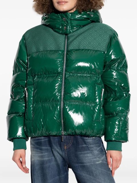 Casablanca quilted puffer jacket - Green - zdjęcie produktu nr 2