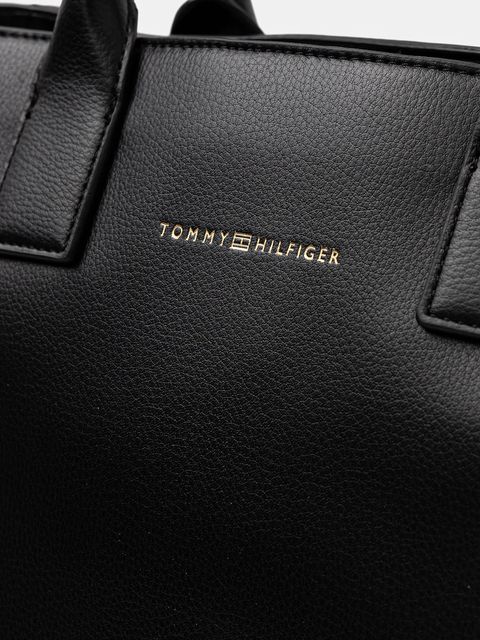 Tommy Hilfiger torebka kolor czarny AW0AW17971