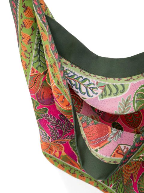 FARM Rio Scarf tote bag - Green