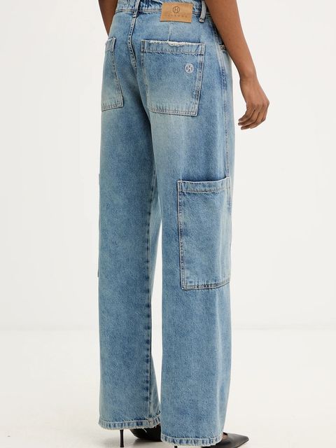 Haveone jeansy damskie high waist PGZ-P076