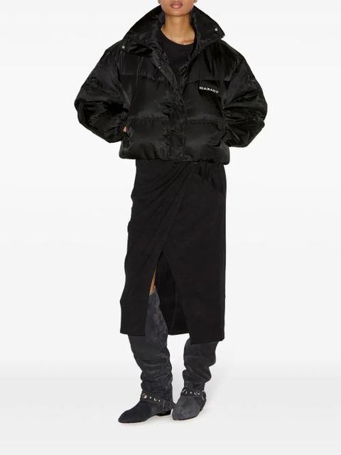 MARANT ÉTOILE Telia coat - Black