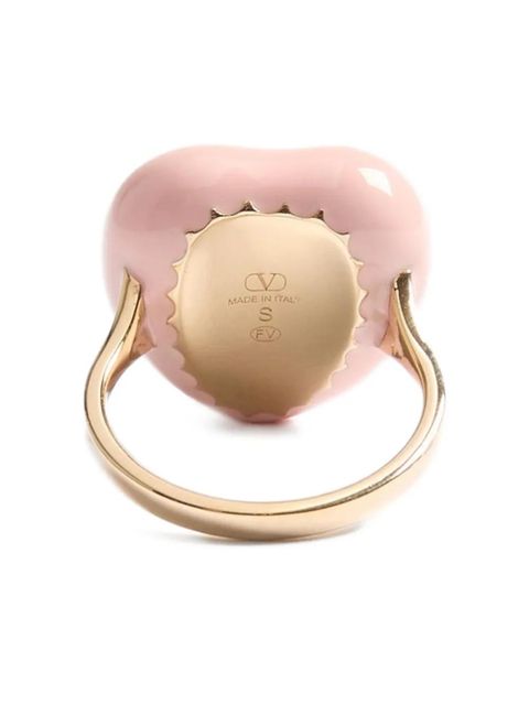 Valentino Garavani Coeur Royal ring - Pink - zdjęcie produktu nr 2