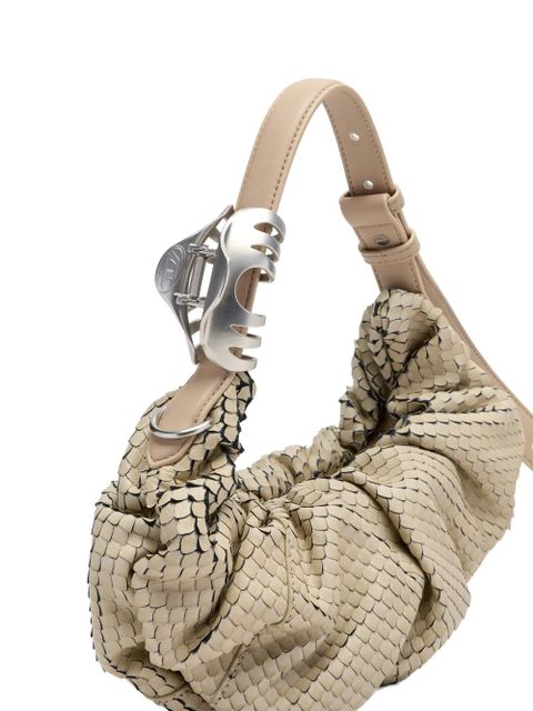 Diesel Grab-D shoulder bag - Neutrals