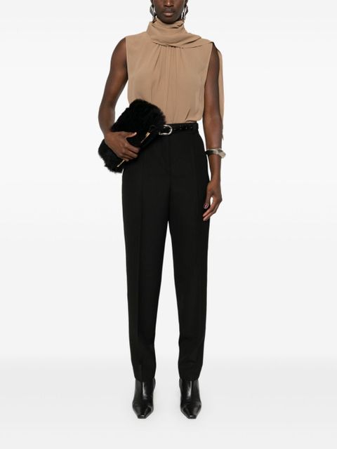 TOTEME low-rise tailored trousers - Black - zdjęcie produktu nr 2