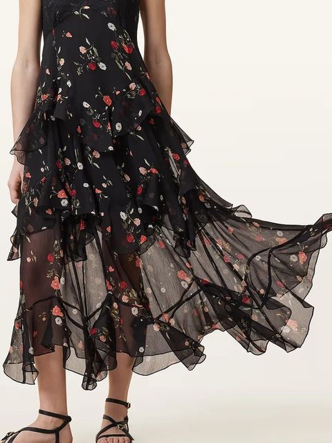 AllSaints sukienka QUINN