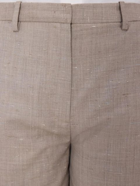 LouLou de Saison side-pocket knee-length shorts - Neutrals