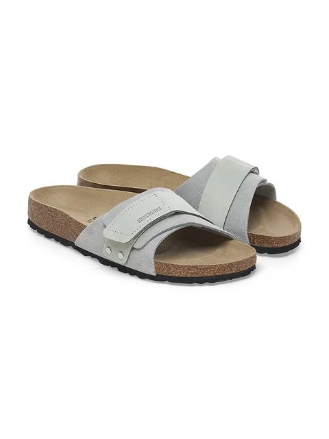 Birkenstock klapki skórzane Oita