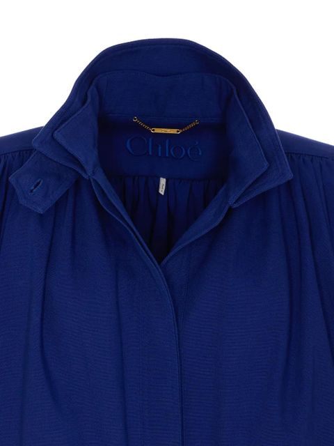 Chloé canvas jacket - Blue
