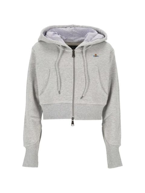 Vivienne Westwood hooded striped knitwear - Grey - zdjęcie produktu nr 1