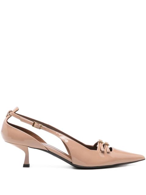 Giuseppe Zanotti buckle-strap pumps - Neutrals - zdjęcie produktu nr 1