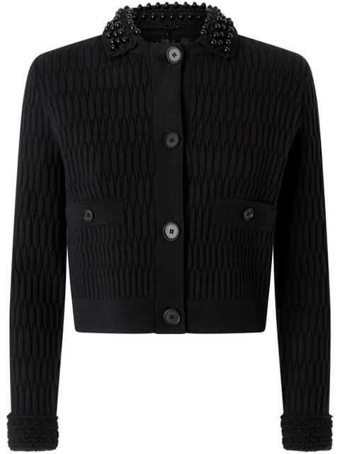 PINKO Masquerade cardigan - Black - zdjęcie produktu nr 1