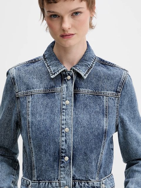 Karl Lagerfeld Jeans sukienka jeansowa