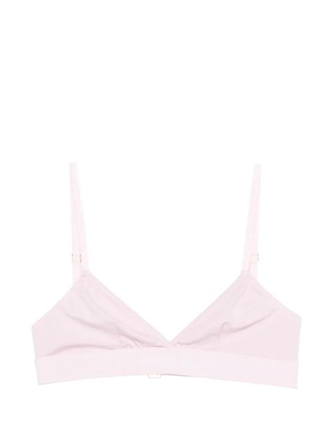 TOM FORD triangle logo-detail bra - Pink - zdjęcie produktu nr 1