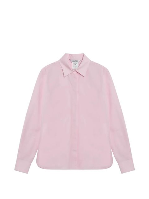 Max Mara regular fit shirt - Pink - zdjęcie produktu nr 1