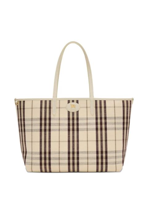 Burberry Bloomsbury reversible medium tote bag - Neutrals