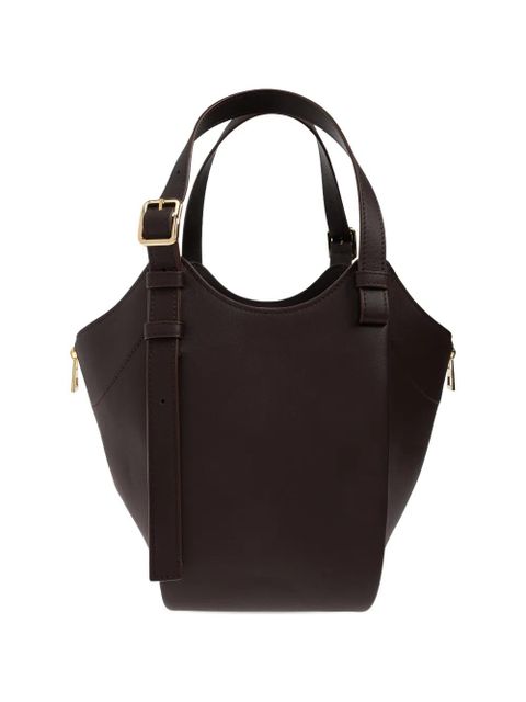 LOEWE Hammock Flip leather tote bag - Brown