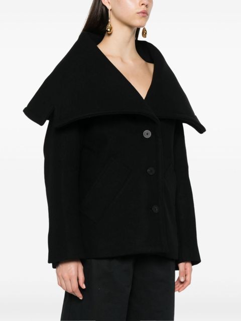 Jacquemus Le Caban Caruso jacket - Black