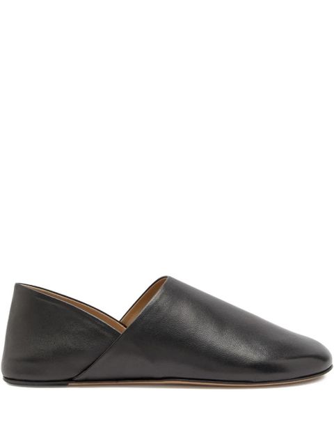 JW Anderson leather ballet flats - Black - zdjęcie produktu nr 1