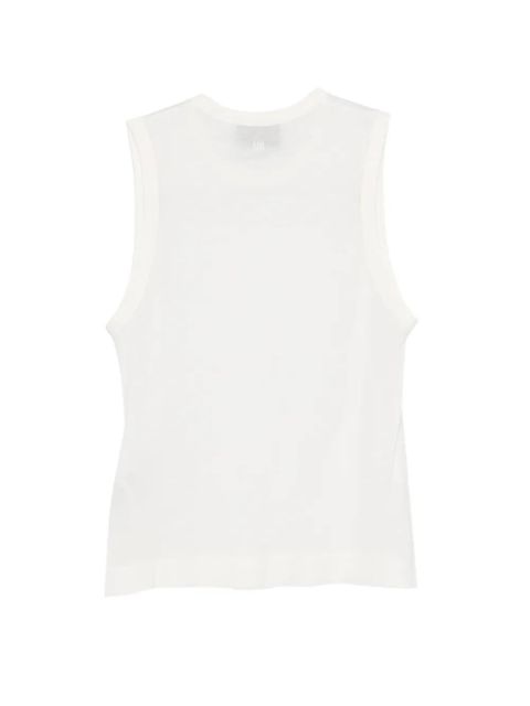 AMI Paris crew-neck sleeveless T-shirt - Neutrals - zdjęcie produktu nr 2