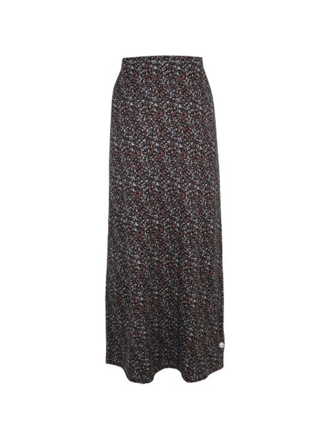 Rabanne printed maxi skirt - Black - zdjęcie produktu nr 1