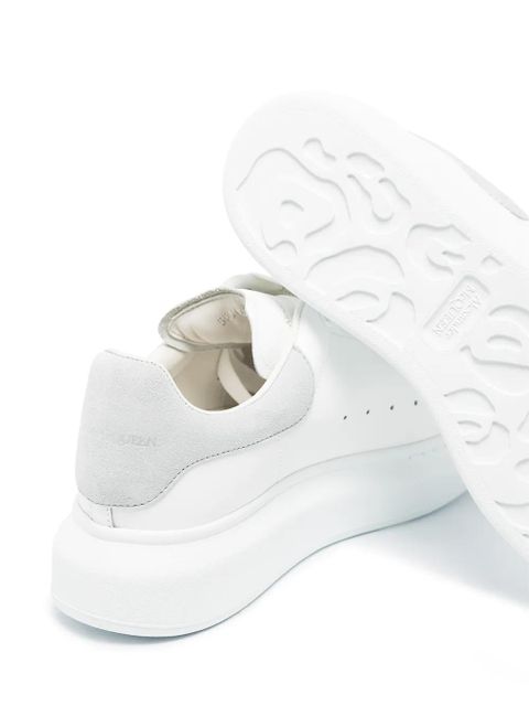 Alexander McQueen Oversized lace-up sneakers - White - zdjęcie produktu nr 2