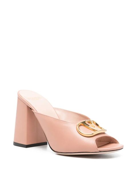 Valentino Garavani logo-embellishment sandals - Pink
