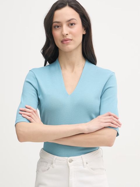 United Colors of Benetton t-shirt damski bawełniany - zdjęcie produktu nr 2