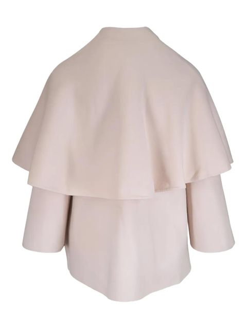 ZIMMERMANN layered cape - Neutrals - zdjęcie produktu nr 2