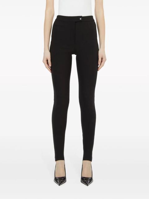 Ferragamo slim-fit tailored trousers - Black