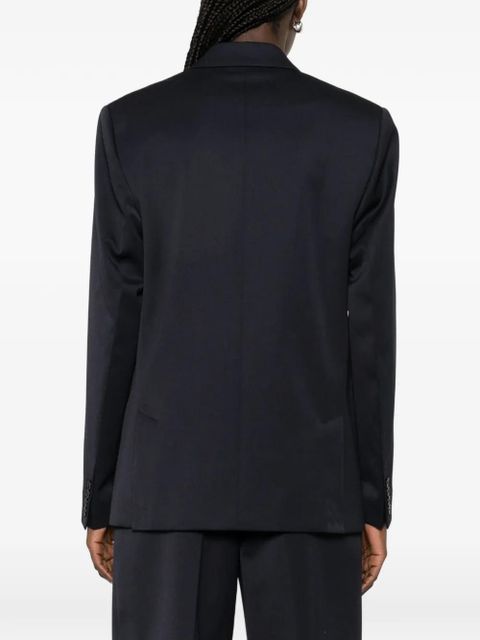 Victoria Beckham double-breasted jacket - Blue - zdjęcie produktu nr 2
