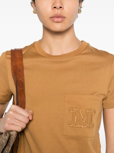 Max Mara Papaia short-sleeve T-shirt - Brown