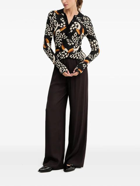 FARM Rio Tucanissimo polo sweater - Black - zdjęcie produktu nr 2