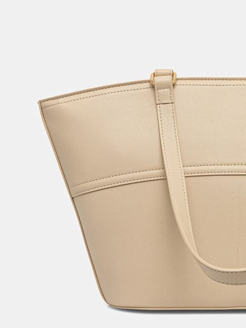 Love Moschino torebka kolor beżowy JC4285PP0MKJ0104