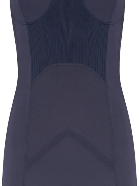 Jean Paul Gaultier strapless mini dress - Blue - zdjęcie produktu nr 2