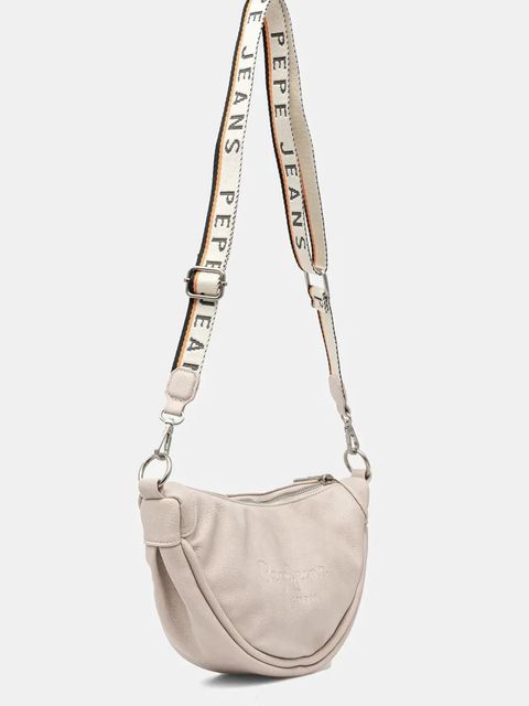 Pepe Jeans torebka NADINE MAIN kolor beżowy PL031632 - zdjęcie produktu nr 1