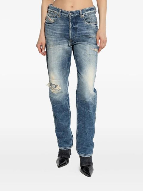 Diesel 1988 D-Ark tapered jeans - Blue