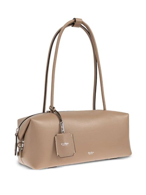 Max Mara Holdallstring shoulder bag - Neutrals