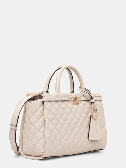 Guess torebka IDRA kolor beżowy HWGG81 57060 - zdjęcie produktu nr 2