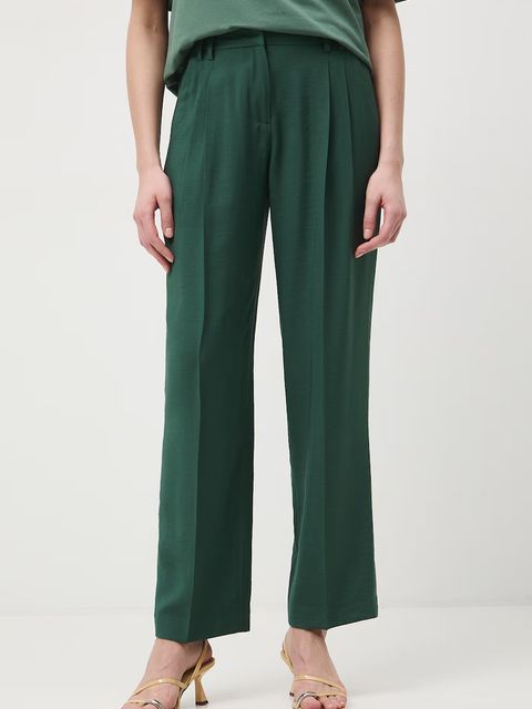Medicine spodnie wide leg damskie z wiskozą - zdjęcie produktu nr 1