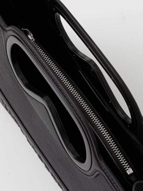 Karl Lagerfeld torebka K/AVIATOR kolor czarny A4W30283