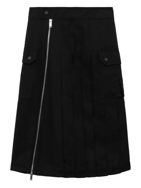 3.1 Phillip Lim zip pleated skirt - Black - zdjęcie produktu nr 1