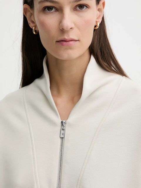 Joseph Ribkoff bluza damska kolor beżowy gładka 261610