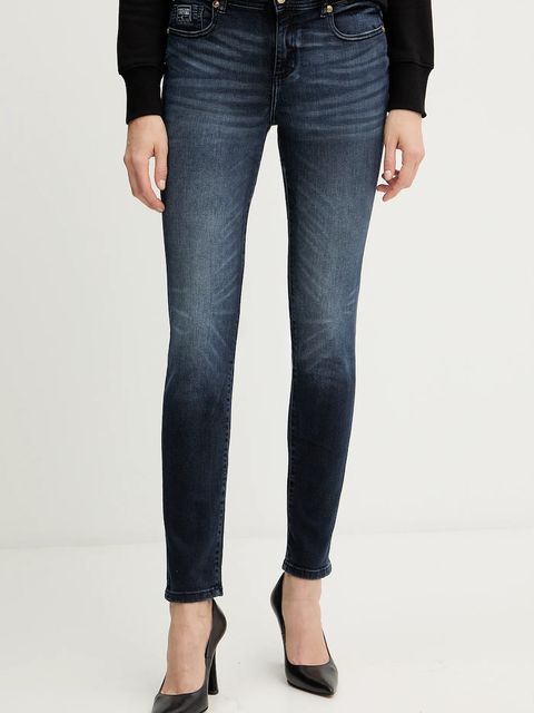 Versace Jeans Couture jeansy damskie kolor niebieski 79HAB5K1 CDWAB - zdjęcie produktu nr 1