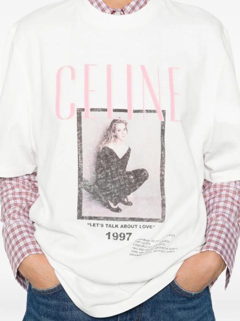 Maje graphic-print T-shirt - White